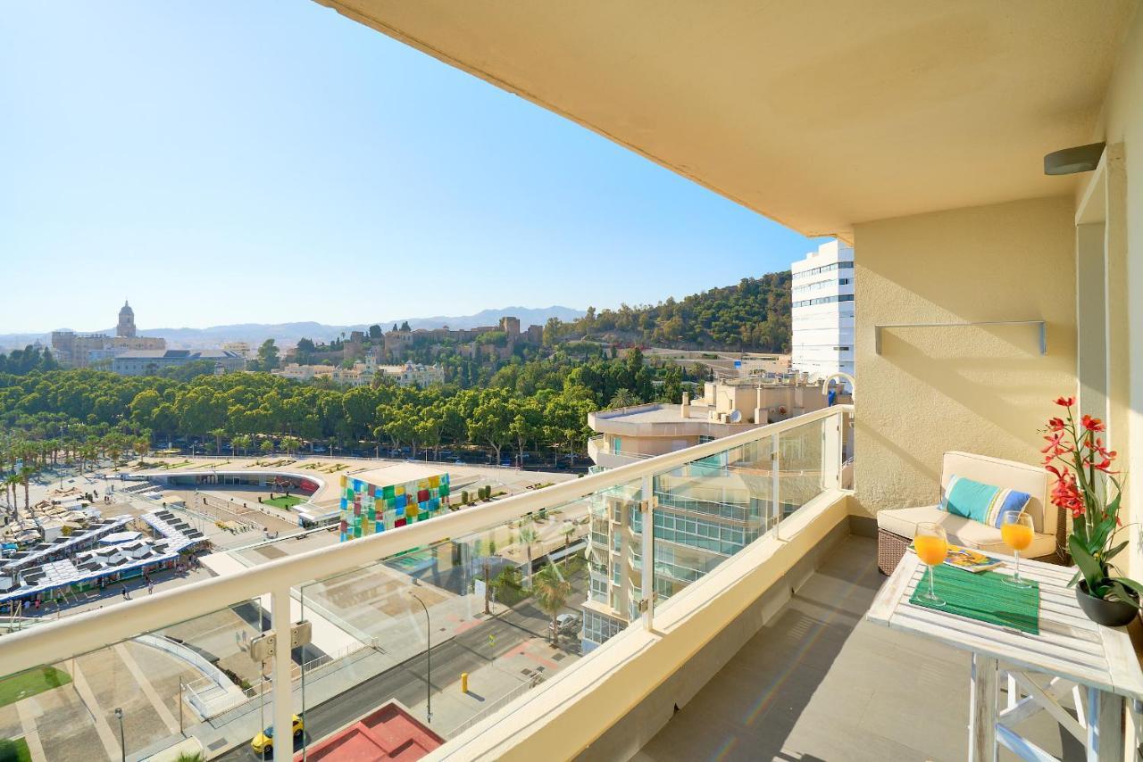 Malaga Sunview Appartement Buitenkant foto