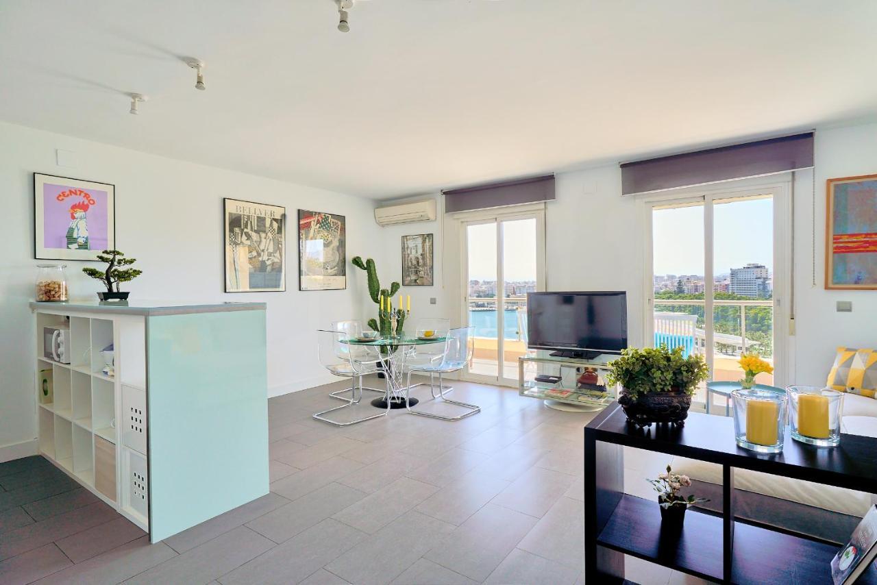 Malaga Sunview Appartement Buitenkant foto