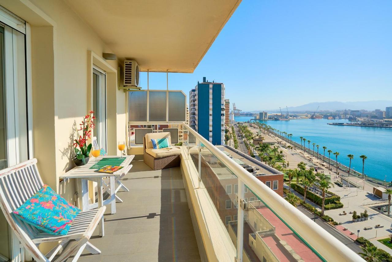 Malaga Sunview Appartement Buitenkant foto