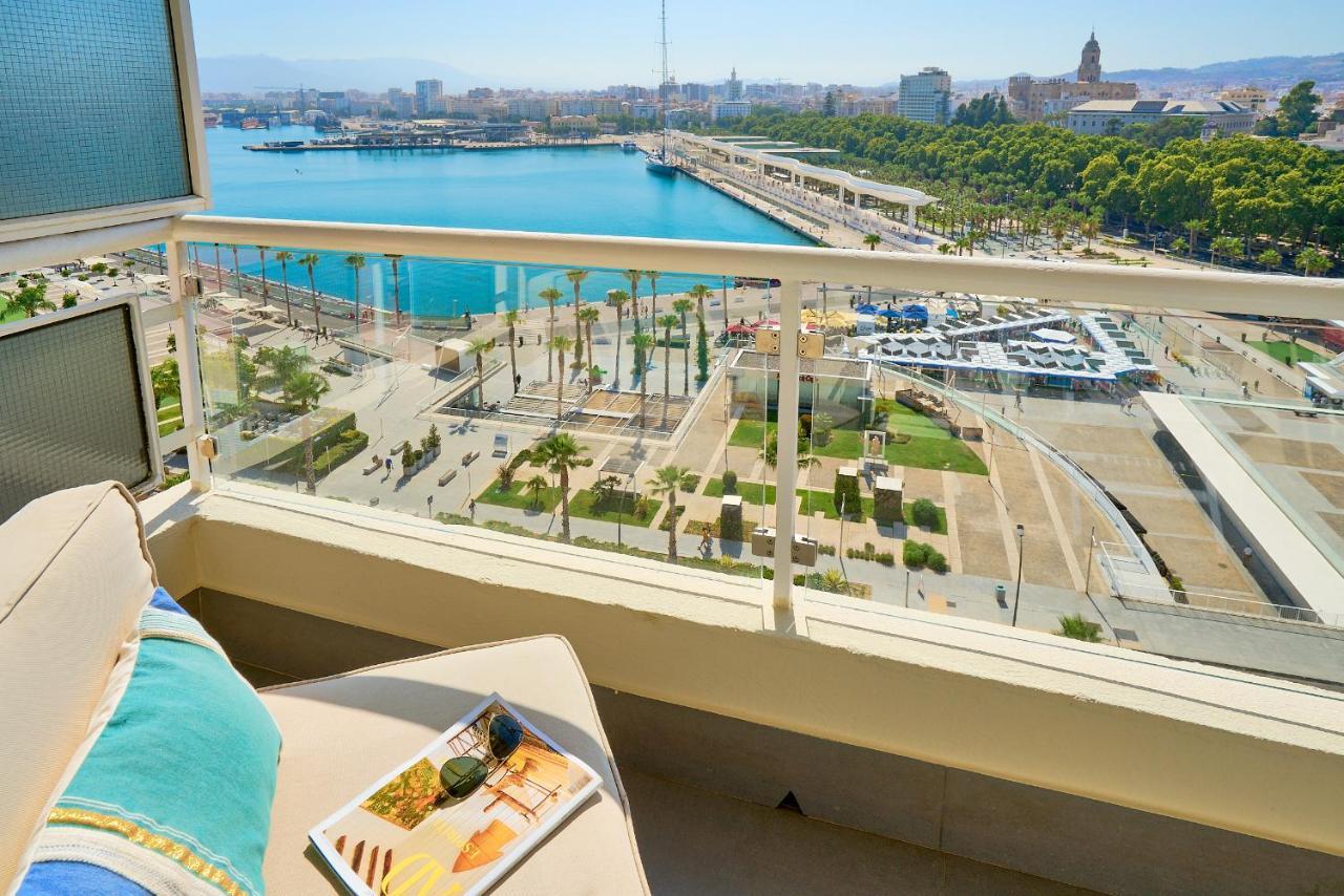 Malaga Sunview Appartement Buitenkant foto