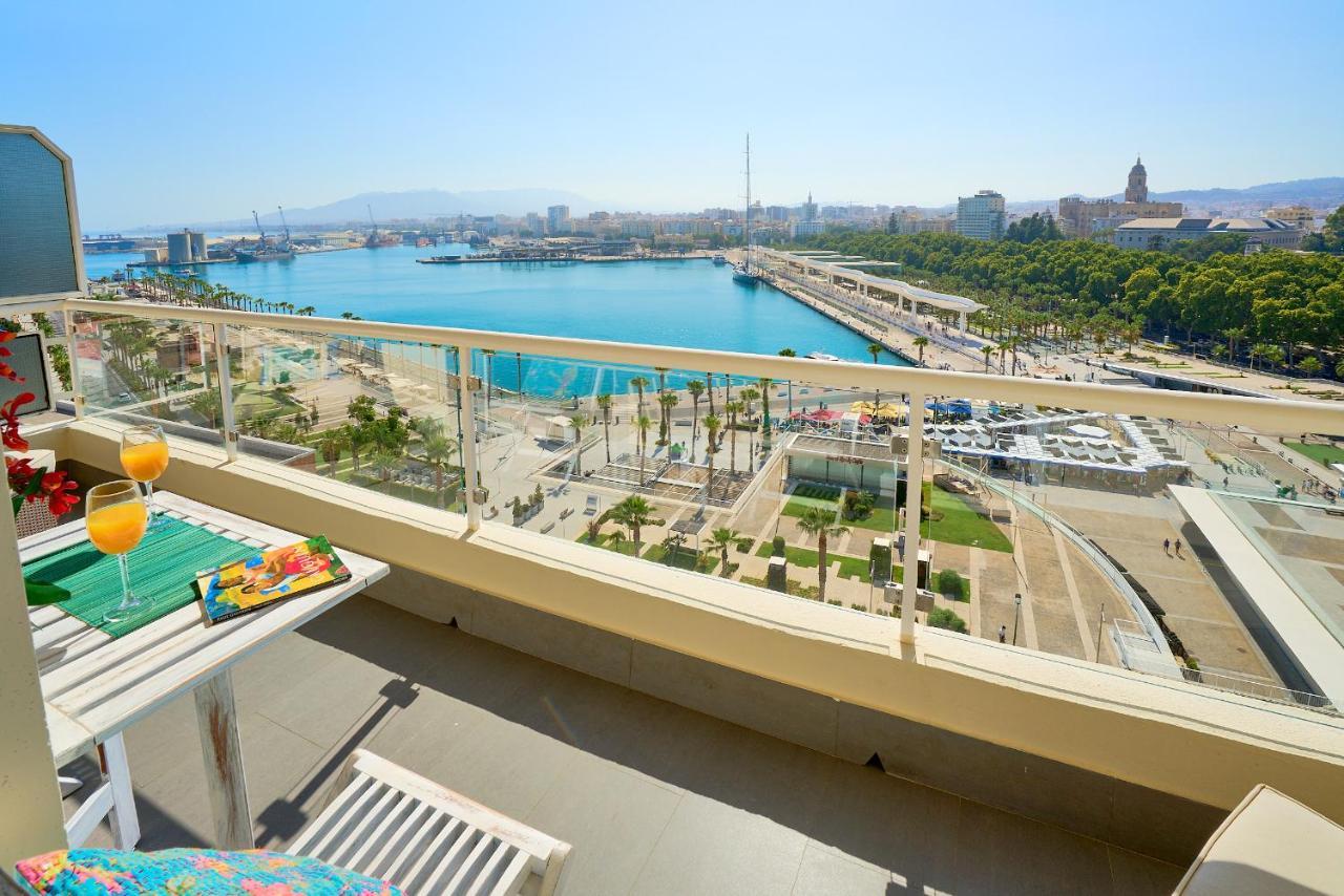 Malaga Sunview Appartement Buitenkant foto