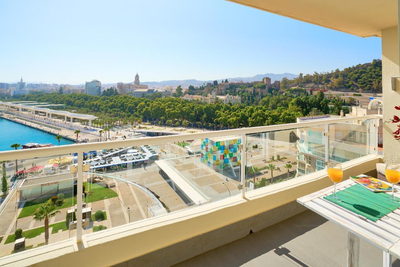 Malaga Sunview Appartement Buitenkant foto