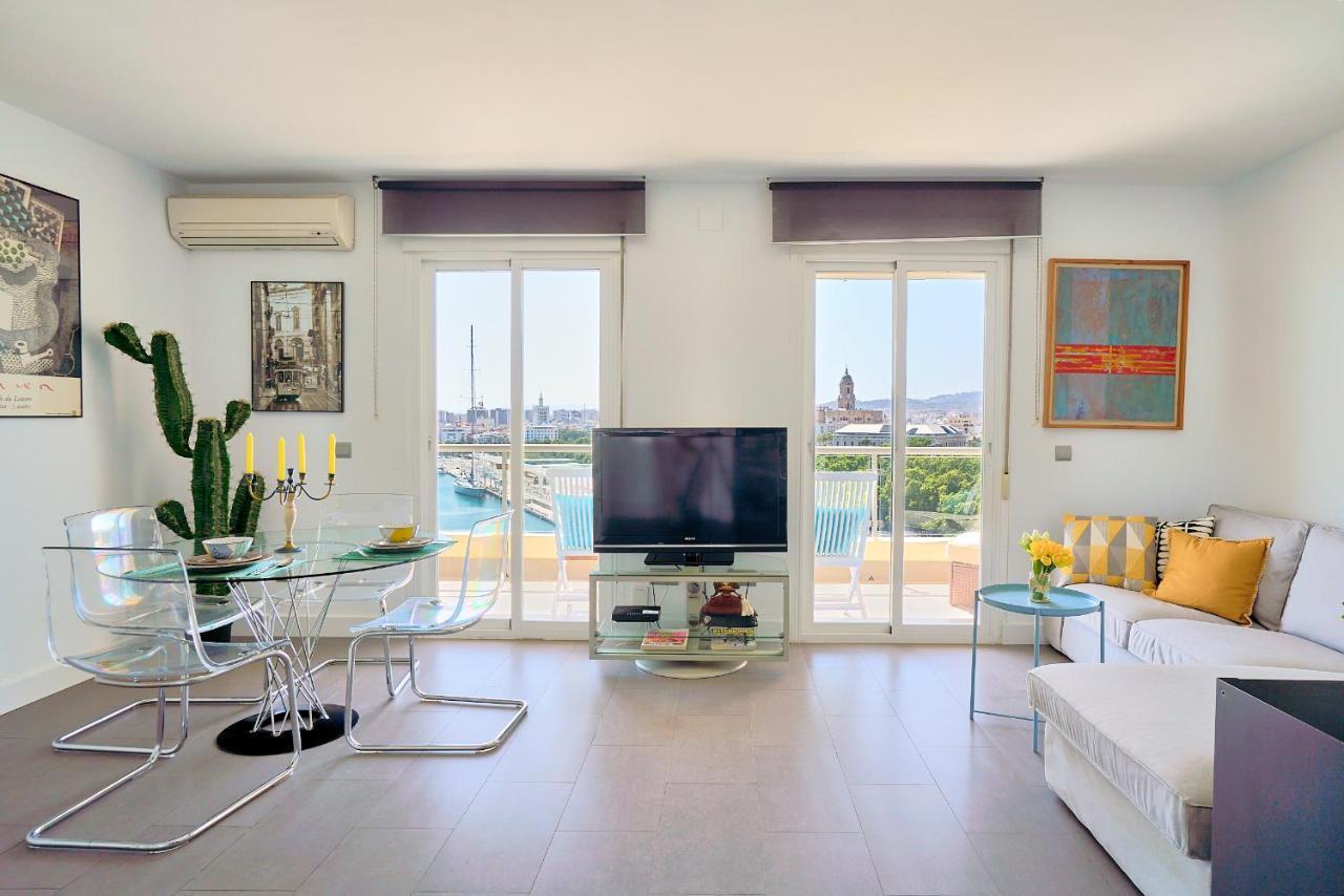 Malaga Sunview Appartement Buitenkant foto